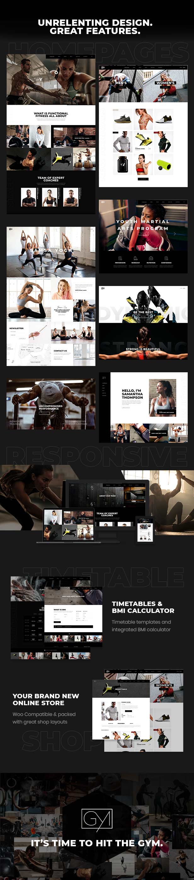 Powerlift - Fitness and Gym Theme - 1
